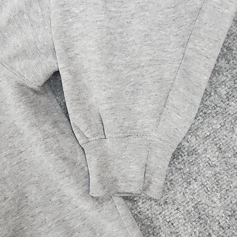 Ohio State Buckeyes Sweatshirt Adult Medium Gray 1/4 Zip Retro Gear For Sports - Picture 12 of 16